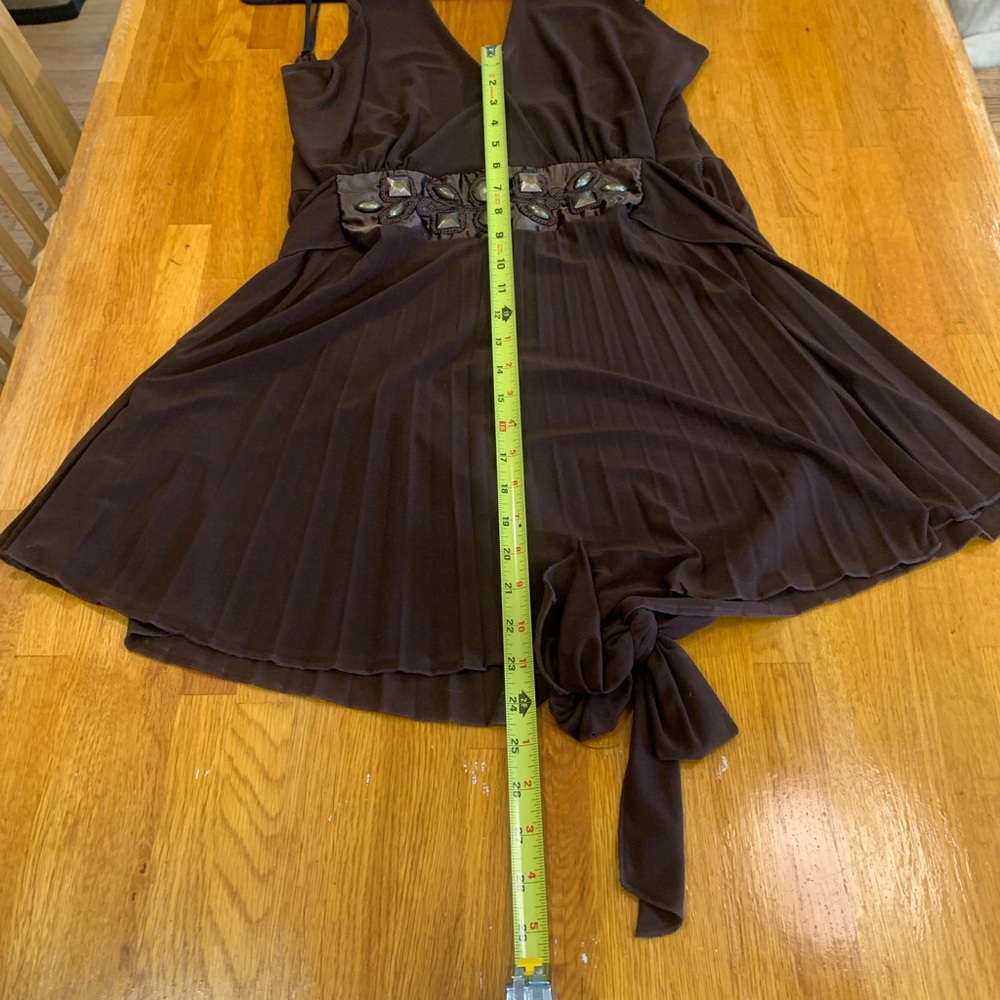 MKM Brown plus size halter top - XXL - Picture 6 of 9